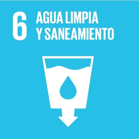 ODS 6 – AGUA LIMPIA Y SANEAMIENTO