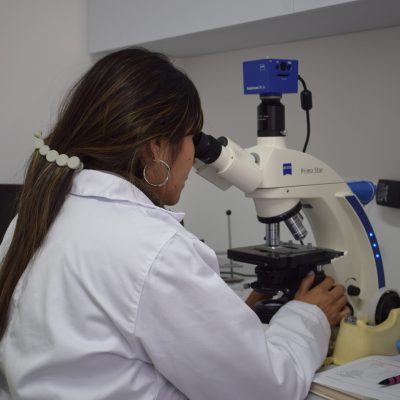 Prueba de antagonismo en hongos y bacterias