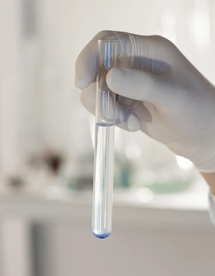 Pruebas de actividad in vitro de fungicidas y bactericidas