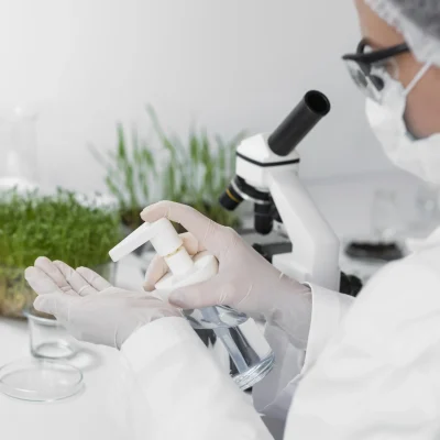 Recuento de microorganismos en superficies